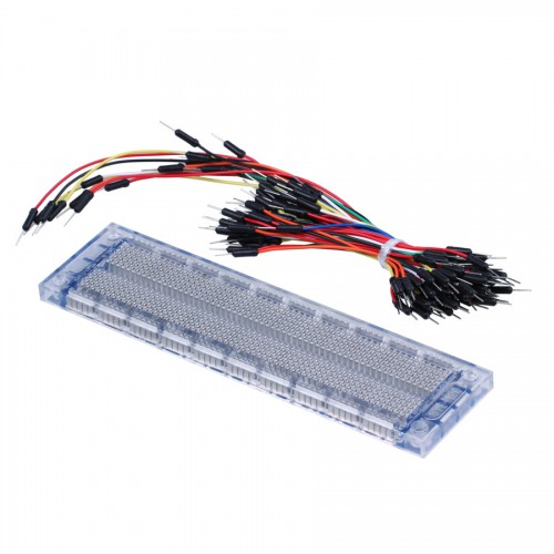 Arduino Compatible Breadboard with Jump Wires Kit for Electronic DIY 5pcs/lot