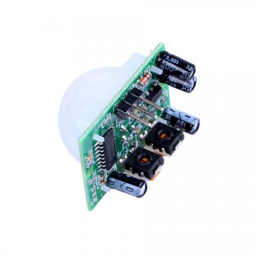 Infrared IR Motion Detector Sensor Module ( White + Green Color ) 5pcs/lot