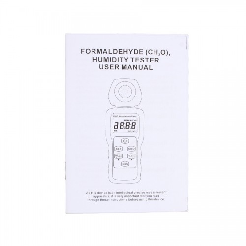 SM207 Portable Formaldehyde Gas Detector Meter Indoor Air Quality Tester Free Shipping from US WH