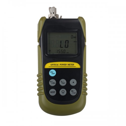 Handheld Fiber Optical Power Meter TLD6070 Cable Tester Optical Tester