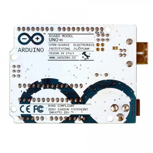 UNO R3 Development Board Microcontroller MEGA328P ATMEGA16U2 Compat for Arduino( Blue + Black )