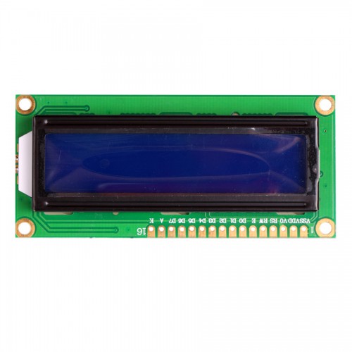 Standard 16 x 2 Character Blue Backlight LCD Display Module 5pcs/lot