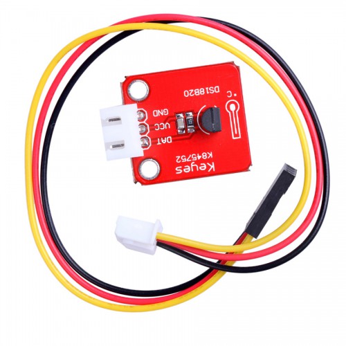 DS18B20 Temperature Sensor Single Bus Digital Temperature Sensor Red 5pcs/lot