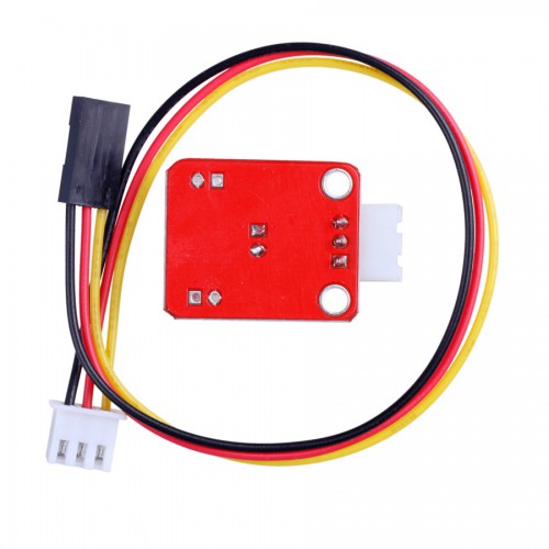 Knock Sensor Module Board for SCM Development Red 5pcs/lot
