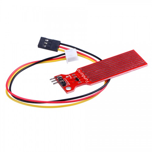 Water Level Alarm Sensor Module Liquid Level Sensor Circuit Board Red 5pcs/lot