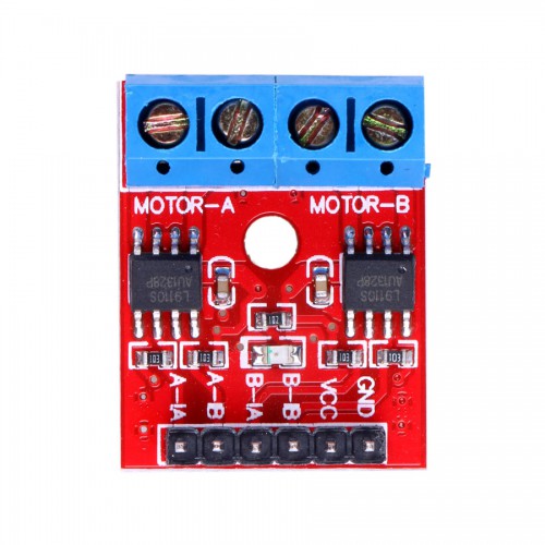 L9110 Dual-Channel H-Bridge Motor Driver Module for Arduino ( Red Color ) 5pcs/lot