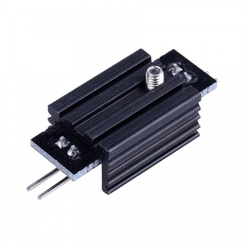 1117 3.3V Power Supply Mode with Heatsink for Arduino - Black 5pcs/lot