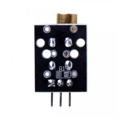Arduino 5V 650nm PCB Laser Diode Module ( Black Color ) 5pcs/lot