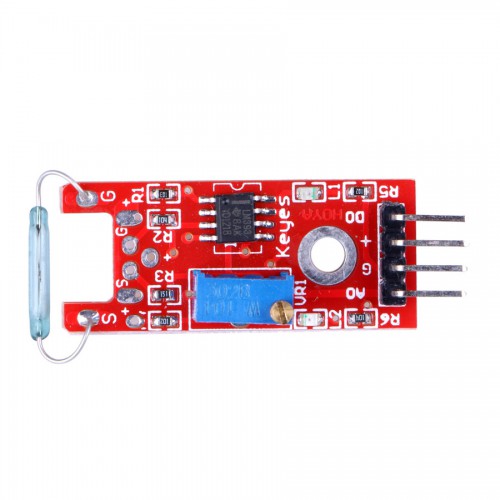 Magnetic Detect Switch with LED Indicator for Arduino (DC 3-5V) 5pcs/lot