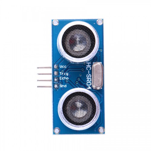Ultrasonic Sensor HC-SR04 Distance Measuring Module ( Blue + Silver ) 5pcs/lot