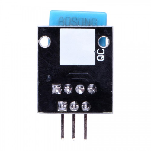 Arduino Compatible DHT11 Digital Temperature Humidity Sensor Module ( Black + Blue ) 5pcs/lot