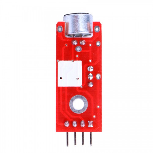 High Quality Arduino Microphone Sound Detection Sensor Module ( Red and Blue Color ) 5pcs/lot