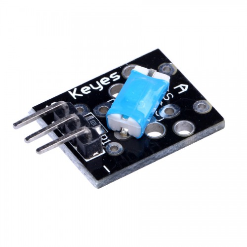 Mini Arduino Tilt Switch Sensor Module ( Black and Blue Color ) 10pcs/lot