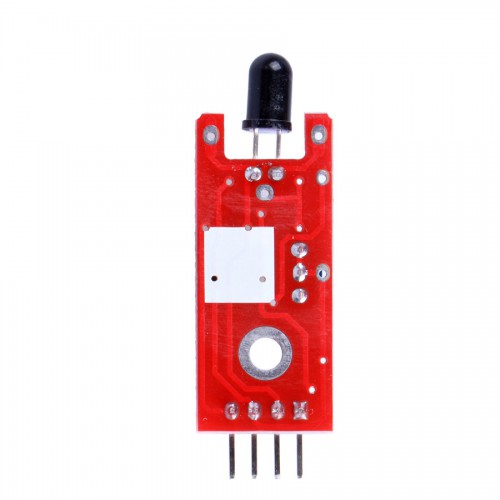 Flame Detection Sensor Module for Arduino DIY project ( Red and Blue Color ) 5pcs/lot