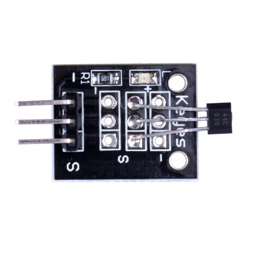 Arduino Hall Effect Magnetic Sensor Module (DC 5V) Black Color 10pcs/lot
