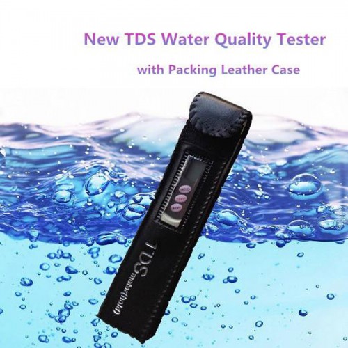 Digital LCD TDS3/TEMP/PPM TDS Filter Pen Water Purity Quality Tester Meter 5pcs/lot