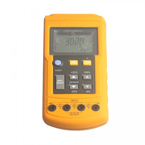 Digital MS7222 with 7RTDS Resistance Temperature Signal RTD Process Calibrator
