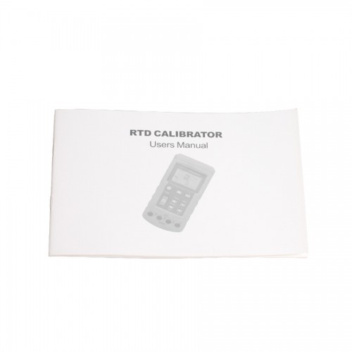 Digital MS7222 with 7RTDS Resistance Temperature Signal RTD Process Calibrator