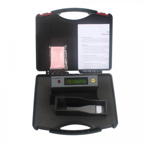 ETB-0833 Self-Calibration 20˚ 60˚ 85˚ Surface Glossmeter Gloss Meter Tester 0-200Gu