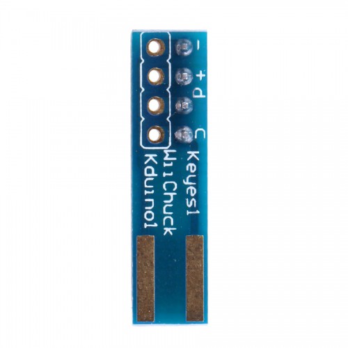 Arduino Compatible Wii WiiChuck Nunchuck Adapter ( Blue Color ) 10pcs/lot