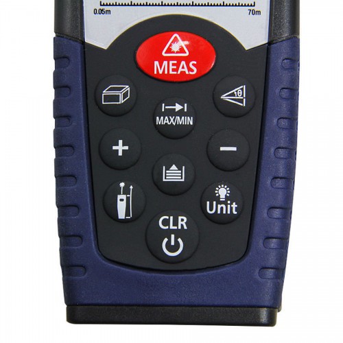 CEM LDM-70 Handheld Digital Laser Distance Meter Volume Test 70m Measuring