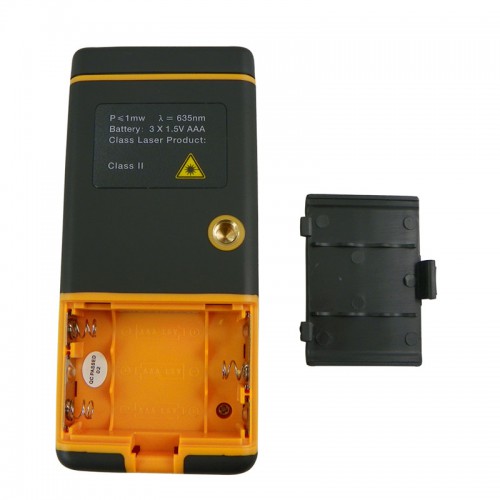RZE70 70m/229ft Mini Digital Laser Distance Meter Range Finder Measure Diastimeter