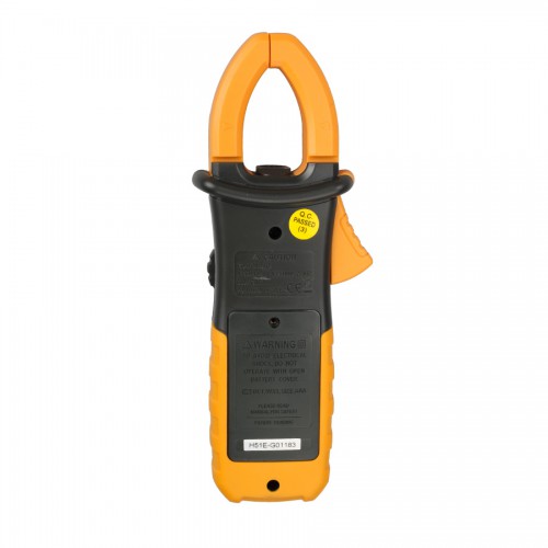 Mini Pocket MS2008A Digital AC Clamp Meter Current Voltage Resistance Tester with Auto and Manual Range