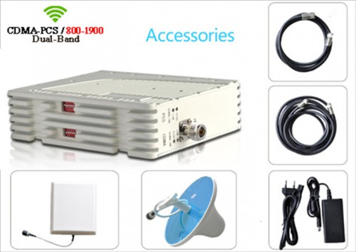 TanGreat 80190HR Dual-Band CDMA800&PCS1900 Signal Boosters