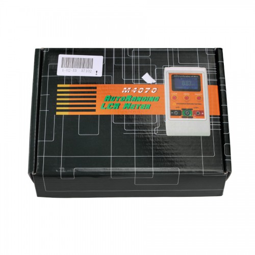 M4070 Auto Ranging LCR Inductance Capacitor Capacitance Resistor Resistance Meter 100H 100mF 20MR