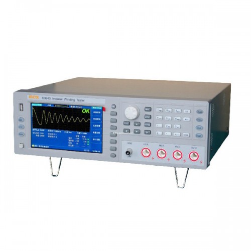 U9845 4-channels Impulse Winding Turns Tester Meter 100V~5000V 7" TFT Display