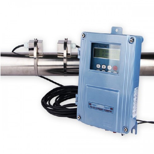 TDS-100F+M2 Separate Fixed Wall-Mount Ultrasonic Flow Meter Flowmeter