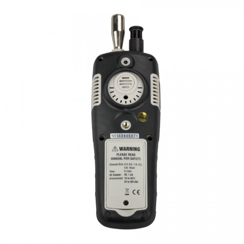 DT-9881 CEM Handheld 4 in 1 Particle Counter PM2.5 with Camera + IR AIR GAS (HCHO/CO) Meter