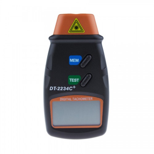 DT-2234C+ Portable LCD Digital Laser Photo Tachometer Non Contact Auto RPM Tester