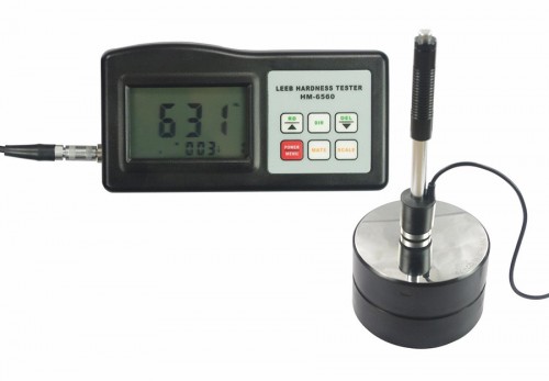 HM-6560 Portable Rebound Leeb Hardness Tester Meter for Metal Steel