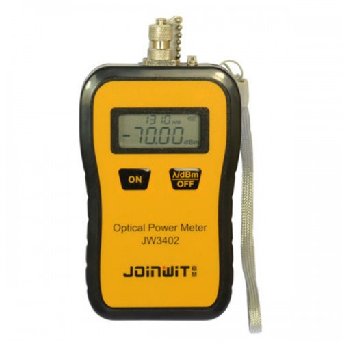 Portable Optical Power Meter JW3402A For Optical Fiber Networks Cable