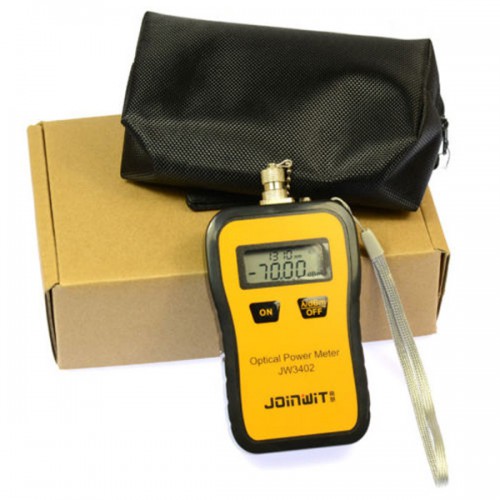 Portable Optical Power Meter JW3402A For Optical Fiber Networks Cable