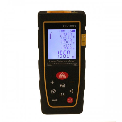 100M Digital LCD Laser Distance Meter Rang Finder Measure Diastimeter CP-100S