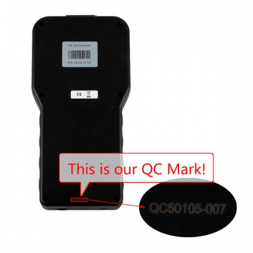 Newest V45.09 CK-100 CK100 Auto Key Programmer With 1024 Tokens Support Cars Till 2014.09