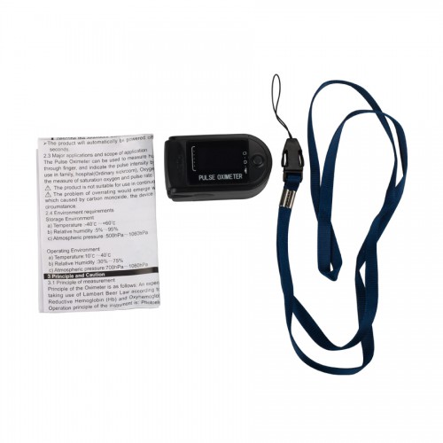 CONTEC Brand CMS-50D pulse oximeter
