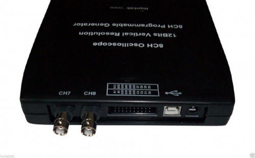 Hantek 1008C 8 Channel Automotive Diagnostic Oscilloscope DAQ Program Generator