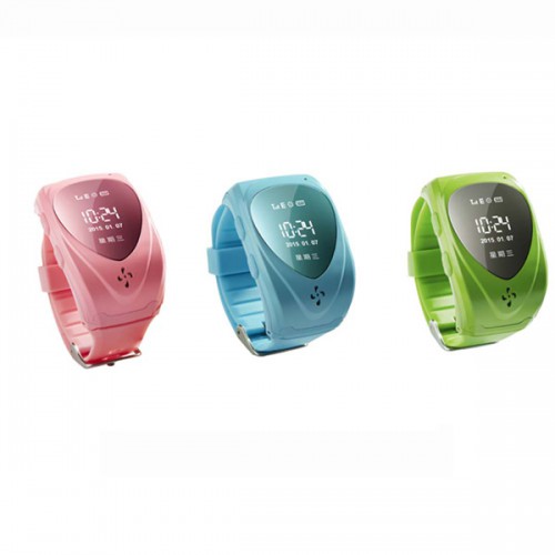 New Smart Anti Lost Watch SOS Call Finder Locator Tracker for Kid GPS Monitor