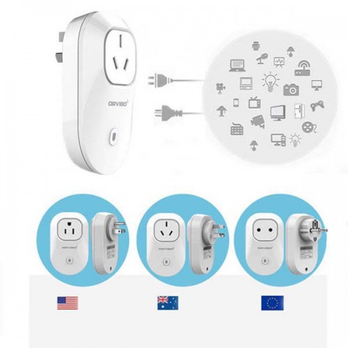 Wireless Cell Phone Remote Control Switch Timer Smart Power Socket Plug Hot Wifi