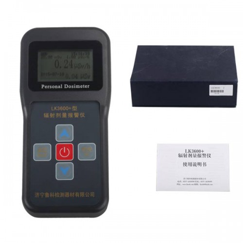 Lk-3600 Personal Dosimeter Nuclear Radiation Detector Alarm