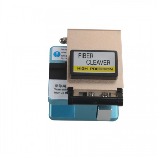 Free Shipping by DHL! RY-F600P Digital FTTH Palm Top Fusion Splicer Includes Optical Fiber Cleaver Stripper Automatic Focus Function
