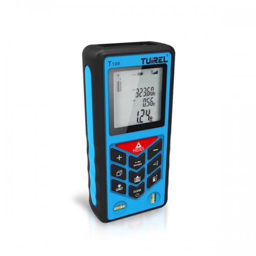 Free shipping from US! Tuirel T100 Handheld 100m/328ft/3937inch Laser Distance Meter Range Finder Measure Instrument Diastimeter
