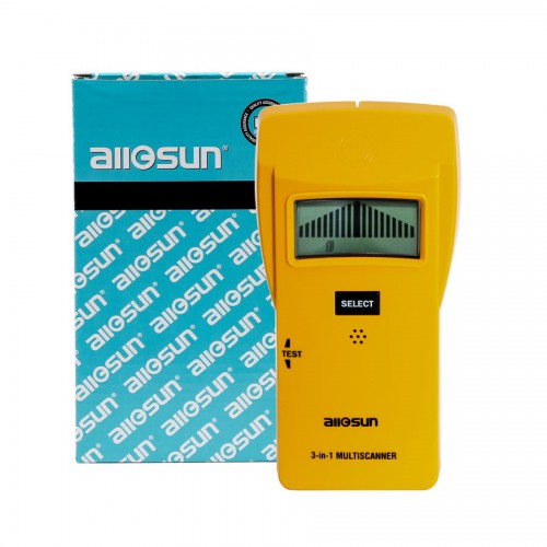 All-Sun TS79 Stud/Metal/AC Detector 3 In 1