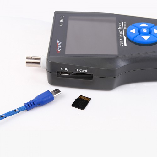Latest Noyafa NF-8601S TDR Multi-functional LCD Network Cable Tester Tracker For RJ45, RJ11, BNC, Metal Cable,PING/POE