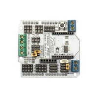 FreArduino Sensor Shield V1.2 Expansion Board for Arduino (Works with Official Arduino Boards)