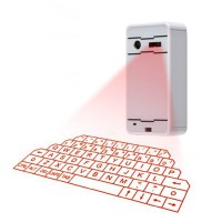 Mini White Projection Virtual Laser Keyboard for Android/Windows/IOS
