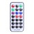 21 Buttons MCU Development Board Remote Control (2×AG10) 10pcs/lot